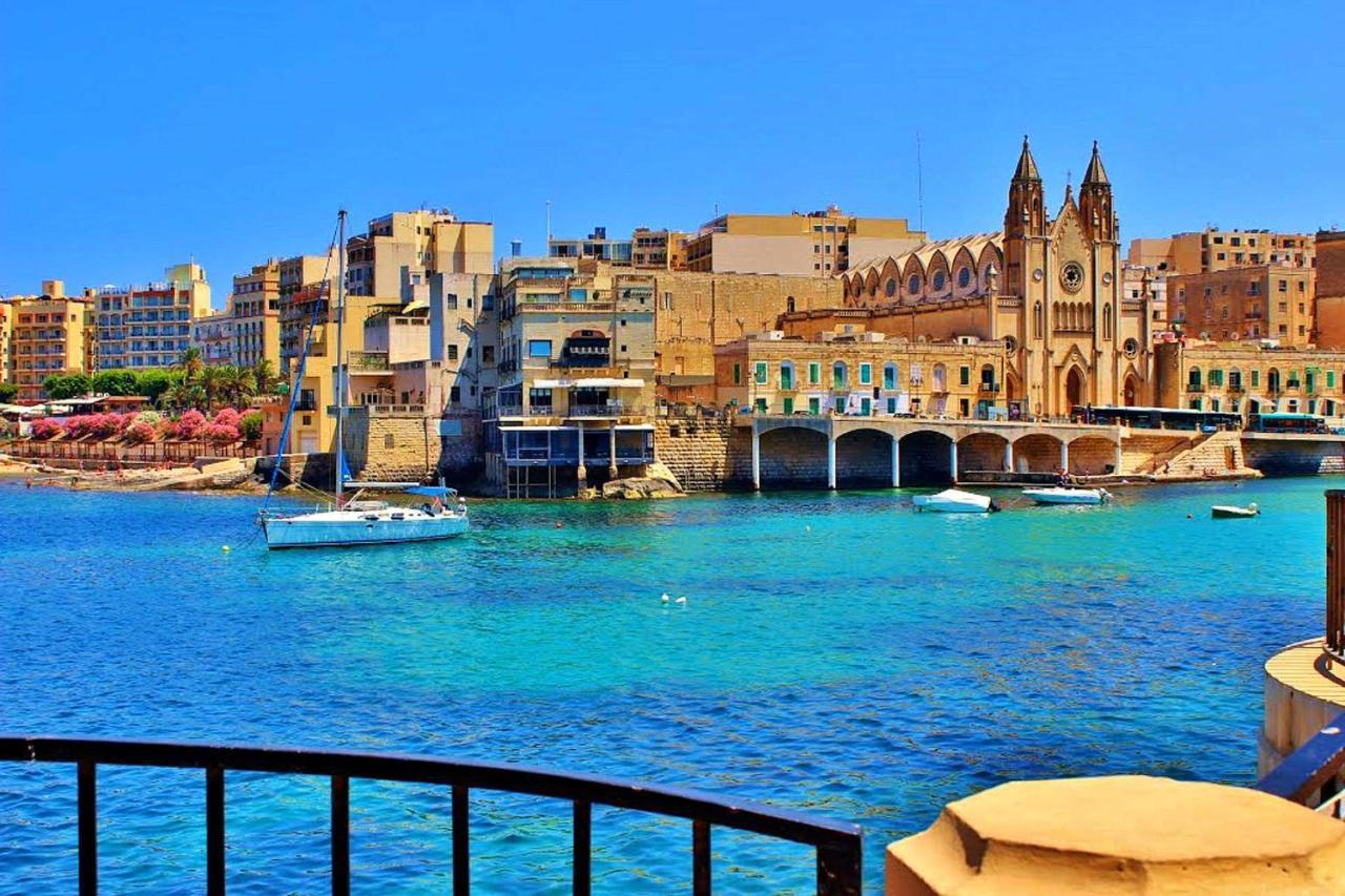 Contemporary 3br Retreat In Prime Apartment Sliema