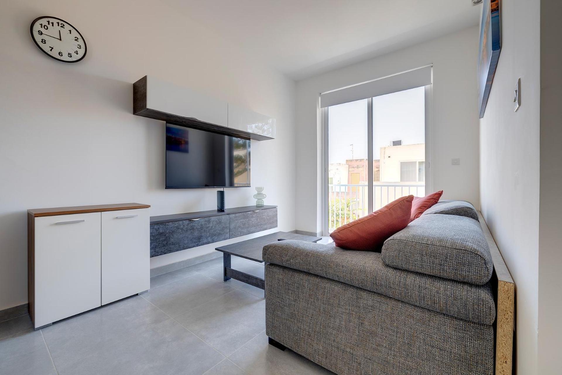 Contemporary 3br Retreat In Prime Sliema